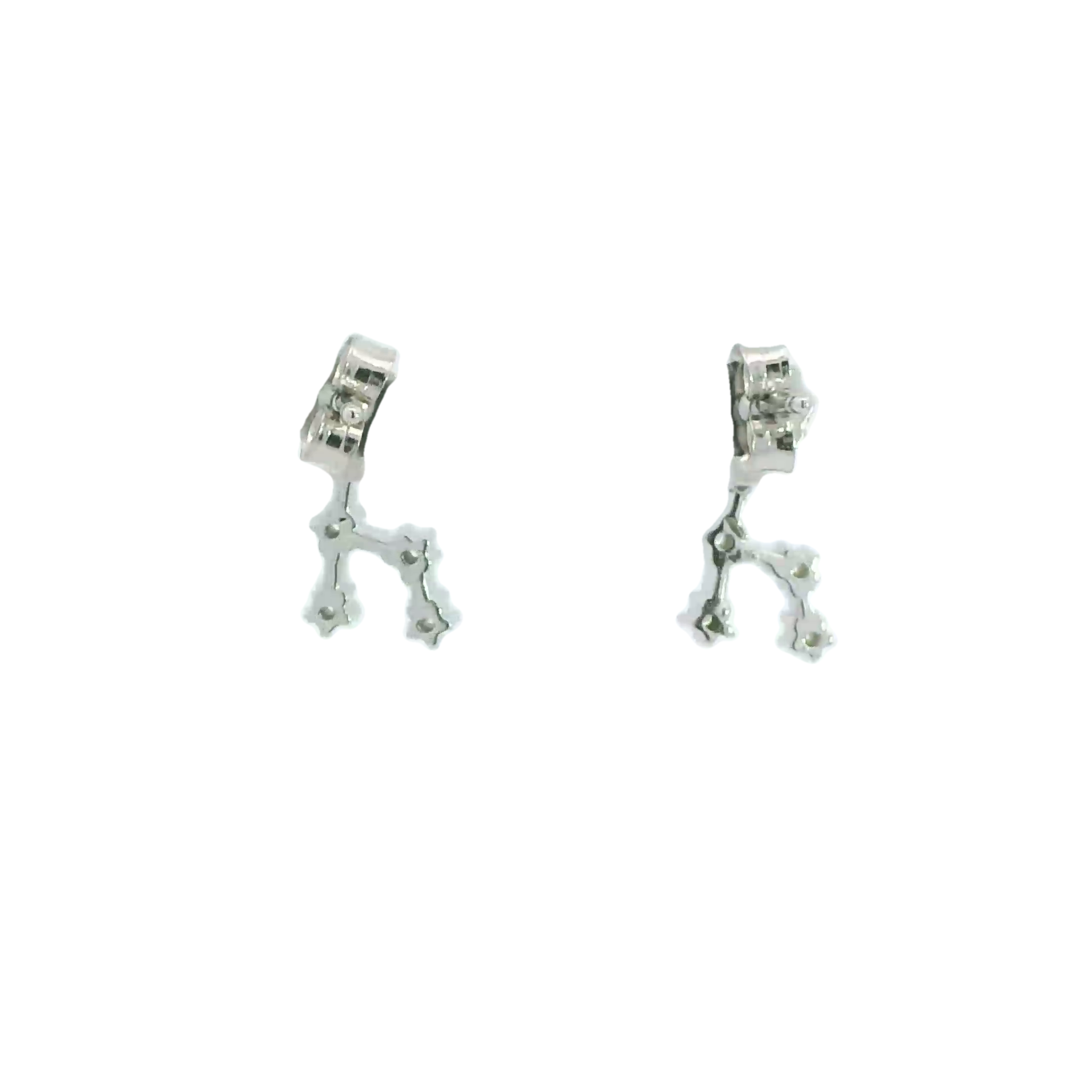 VIRGO ZODIAC CONSTELLATION EARRINGS