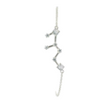 LEO ZODIAC CONSTELLATION BRACELET