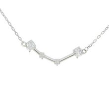 Load image into Gallery viewer, AQUARIUS ZODIAC CONSTELLATIN NECKLACE