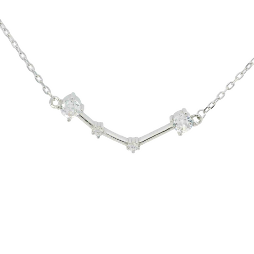 AQUARIUS ZODIAC CONSTELLATIN NECKLACE