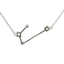 Load image into Gallery viewer, ARIES ZODIAC CONSTELLATION NECKLACE