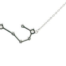 Load image into Gallery viewer, CANCER ZODIAC CONSTELLATION NECKLACE