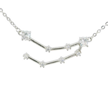 Load image into Gallery viewer, CAPRICORN ZODIAC CONSTELLATION NECKLACE