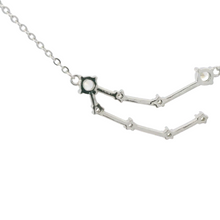 Load image into Gallery viewer, CAPRICORN ZODIAC CONSTELLATION NECKLACE