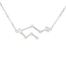 Load image into Gallery viewer, GEMINI ZODIAC CONSTELLATION NECKLACE