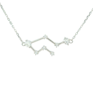 GEMINI ZODIAC CONSTELLATION NECKLACE