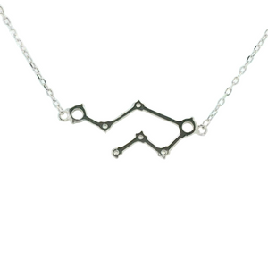 GEMINI ZODIAC CONSTELLATION NECKLACE