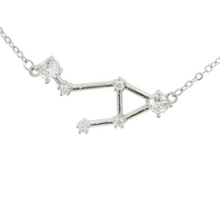 Load image into Gallery viewer, LIBRA ZODIAC CONSTELLATION NECKLACE