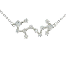 Load image into Gallery viewer, SCORPIO ZODIAC CONSTELLATION NECKLACE