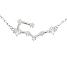 Load image into Gallery viewer, TAURUS ZODIAC CONSTELLATION NECKLACE