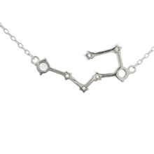 Load image into Gallery viewer, TAURUS ZODIAC CONSTELLATION NECKLACE