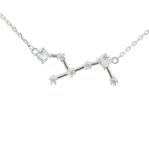 VIRGO  CONSTELLATION NECKLACE