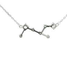 Load image into Gallery viewer, VIRGO  CONSTELLATION NECKLACE