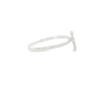 Cross Sterling silver ring
