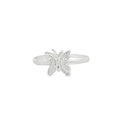 Sterling silver ring (Butterfly)