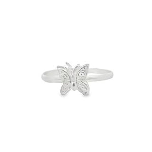 Sterling silver ring (Butterfly)
