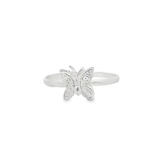 Sterling silver ring (Butterfly)