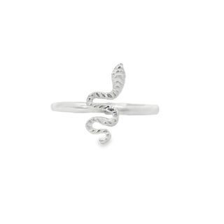 Sterling silver ring (Snake)