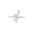 Sterling silver ring (Snake)