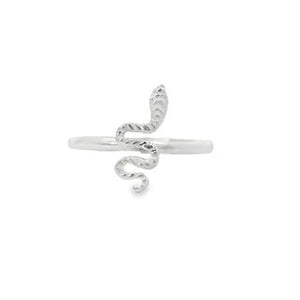 Sterling silver ring (Snake)