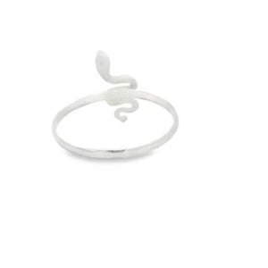 Sterling silver ring (Snake)