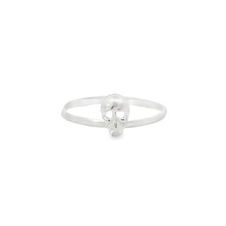 Sterling silver ring (Skull)