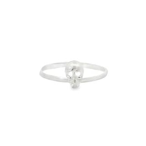 Sterling silver ring (Skull)