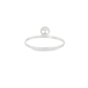 Sterling silver ring (Skull)
