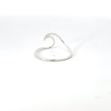 Load image into Gallery viewer, WAVE STERLING SILVER RING