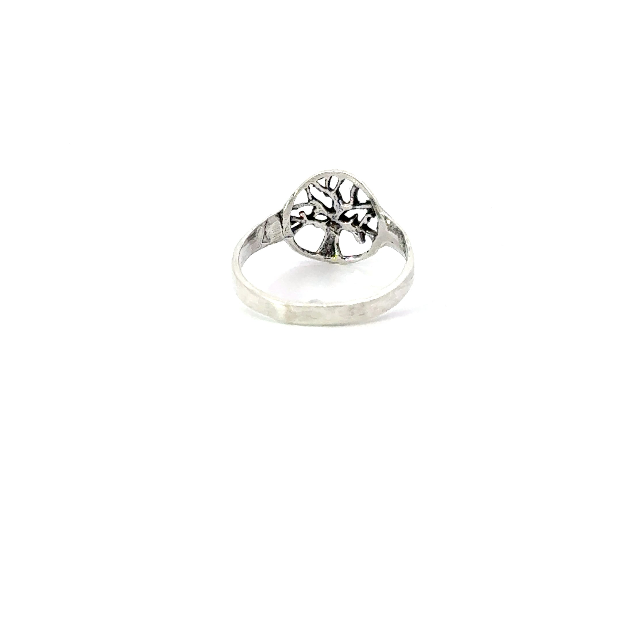 TREE OF LIFE STERLING SILVER RING