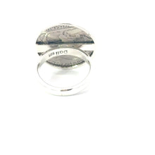 Load image into Gallery viewer, BUFFALO NICKEL STERLING SILVER RING