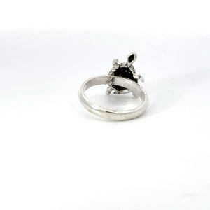 TURTLE  STERLING SILVER RING