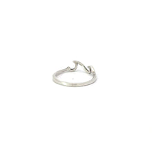 Load image into Gallery viewer, WAVE STERLING SILVER RING