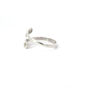 INFINITY STERLING SILVER RING