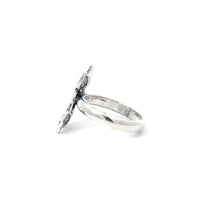 Load image into Gallery viewer, BUTTERFLIES STERLING SILVER RING