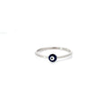 Dark Blue Evil Eye Ring