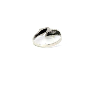 DOLPHINS STERLING SILVER RING