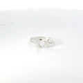 MOON AND STAR STERLING SILVER RING