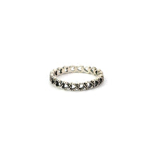 Load image into Gallery viewer, HEART STERLING SILVER BAND RING