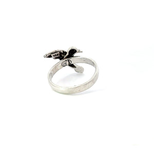 HUMMINGBIRD STERLING SILVER RING