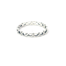 Load image into Gallery viewer, STERLING SILVER RING (INFINITY)