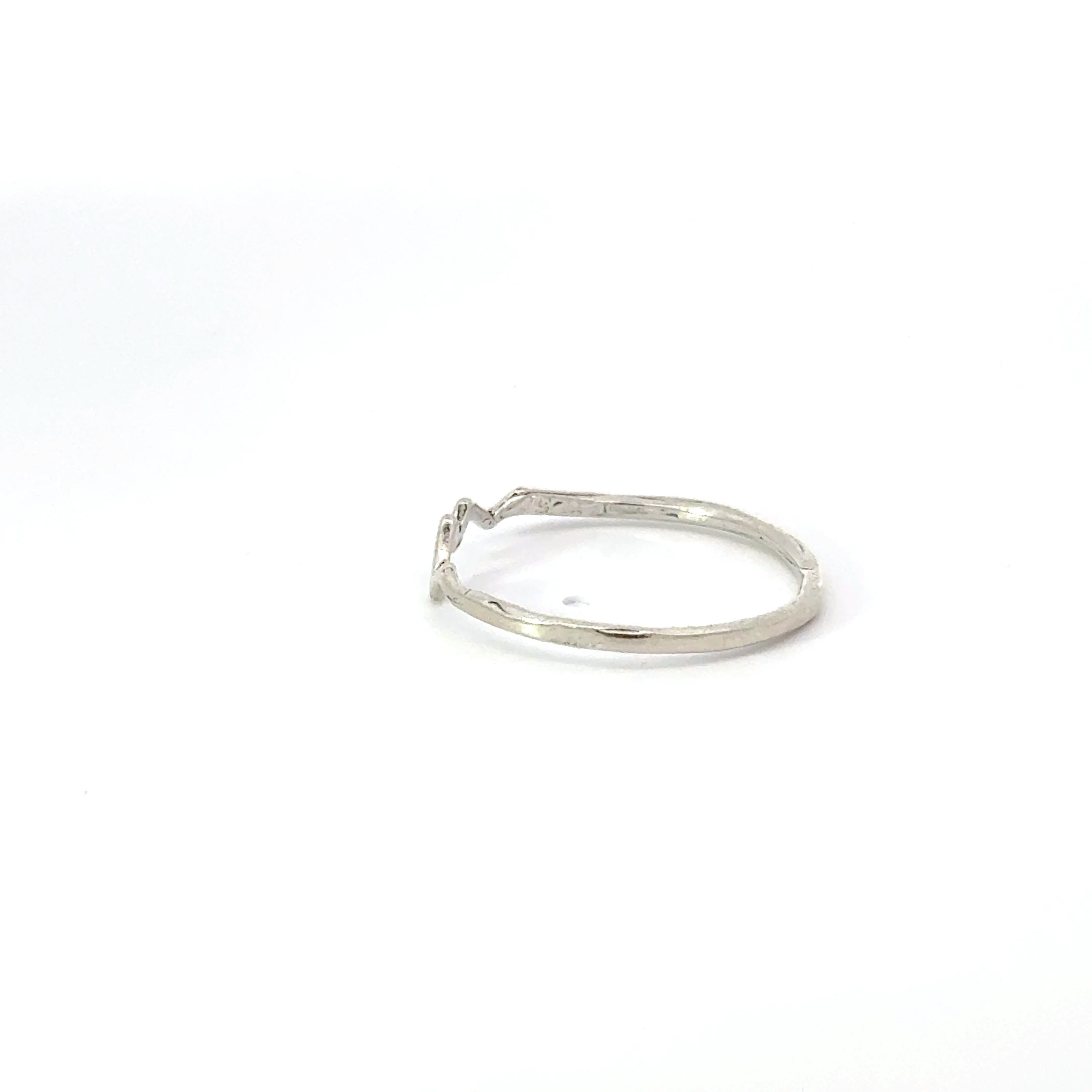 Sterling silver ring (Heartbeat)