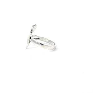 CAT STERLING SILVER RING