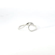 Load image into Gallery viewer, WAVE STERLING SILVER RING