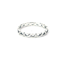 Load image into Gallery viewer, STERLING SILVER RING (INFINITY)