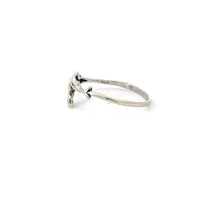 Load image into Gallery viewer, DOLPHINS STERLING SILVER RING