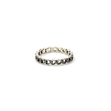 Load image into Gallery viewer, HEART STERLING SILVER BAND RING