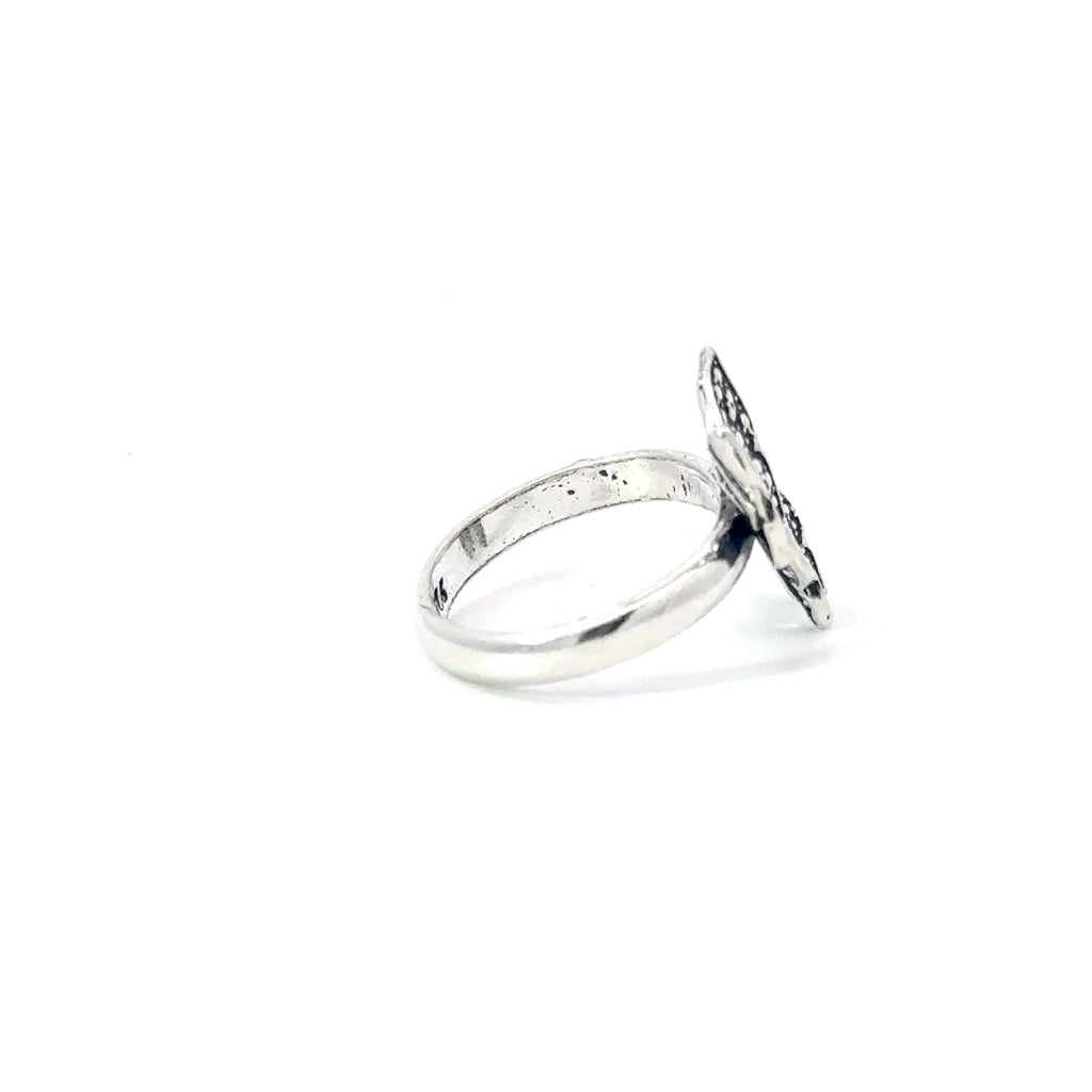 Sterling silver butterflies ring