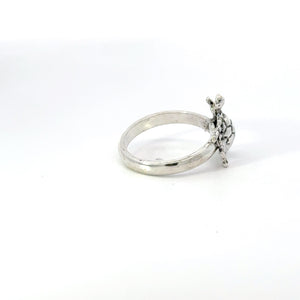 TURTLE  STERLING SILVER RING