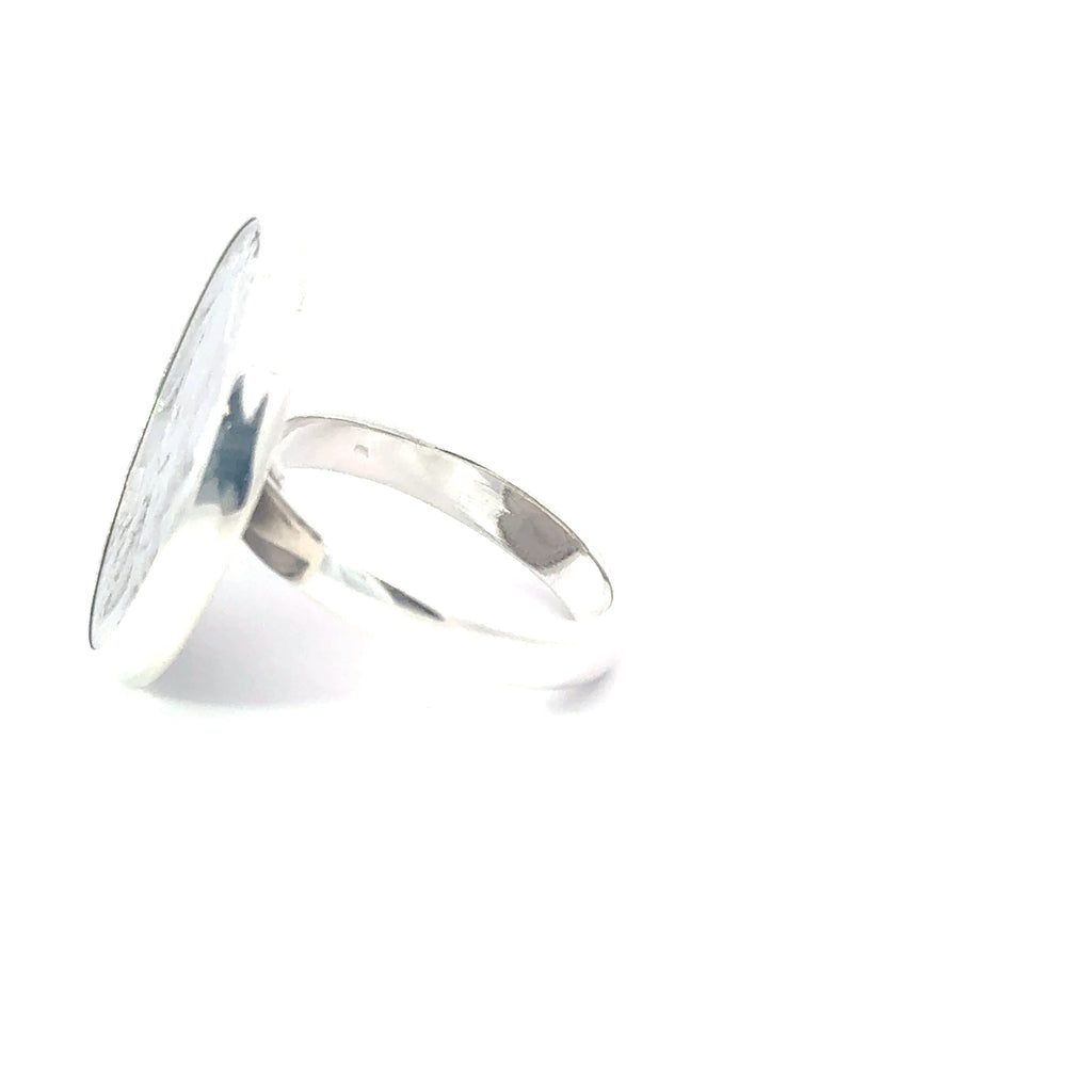 BUFFALO NICKEL STERLING SILVER RING